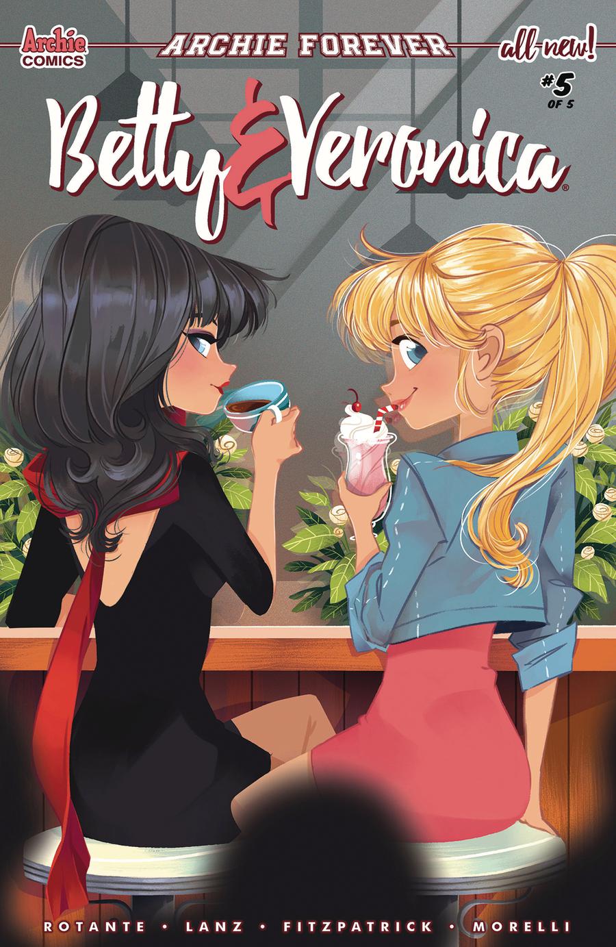 Betty & Veronica Vol 3 #5 Cover C Variant Lissy Marlin Cover