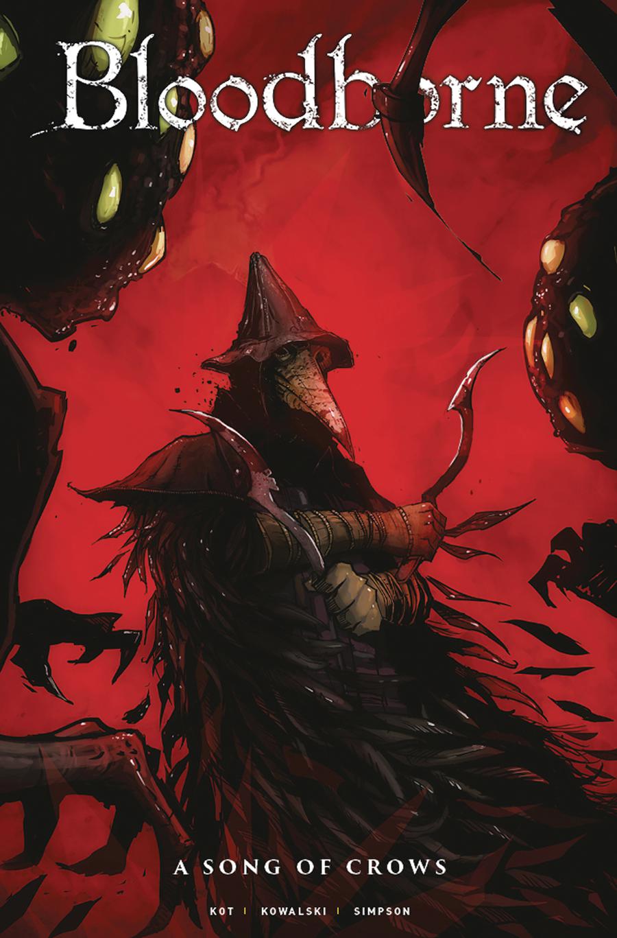 Bloodborne #12 Cover A Regular Damien Worm Cover