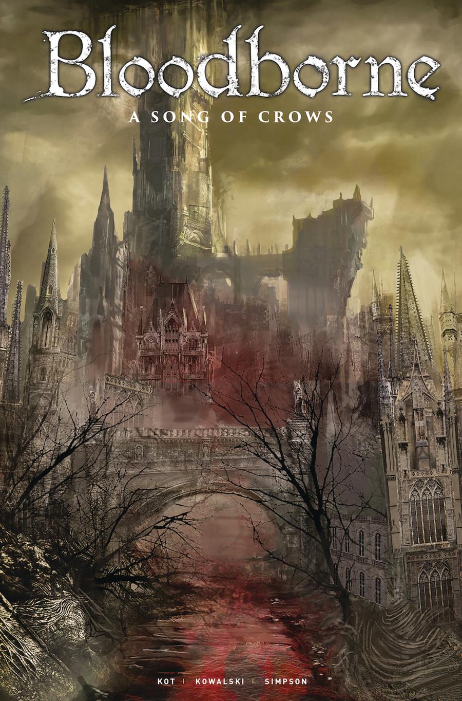 Bloodborne #12 Cover C Variant Game Art Cover