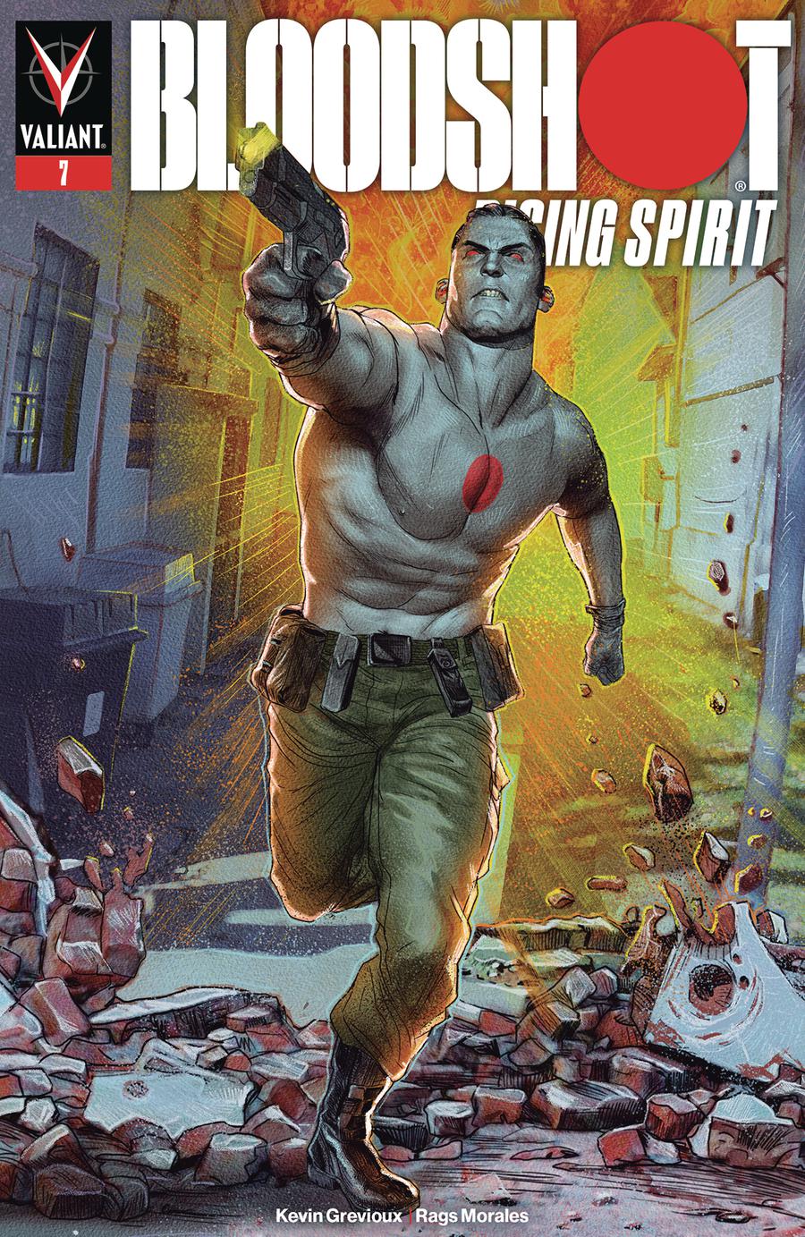 Bloodshot Rising Spirit #7 Cover A Regular Renato Guedes Cover