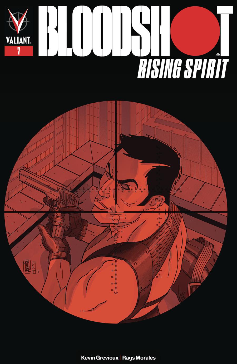 Bloodshot Rising Spirit #7 Cover B Variant AJ Jothikumar Cover