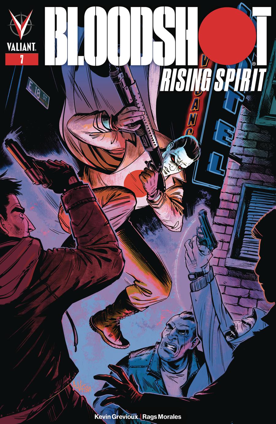 Bloodshot Rising Spirit #7 Cover C Variant Veronica Fish Cover