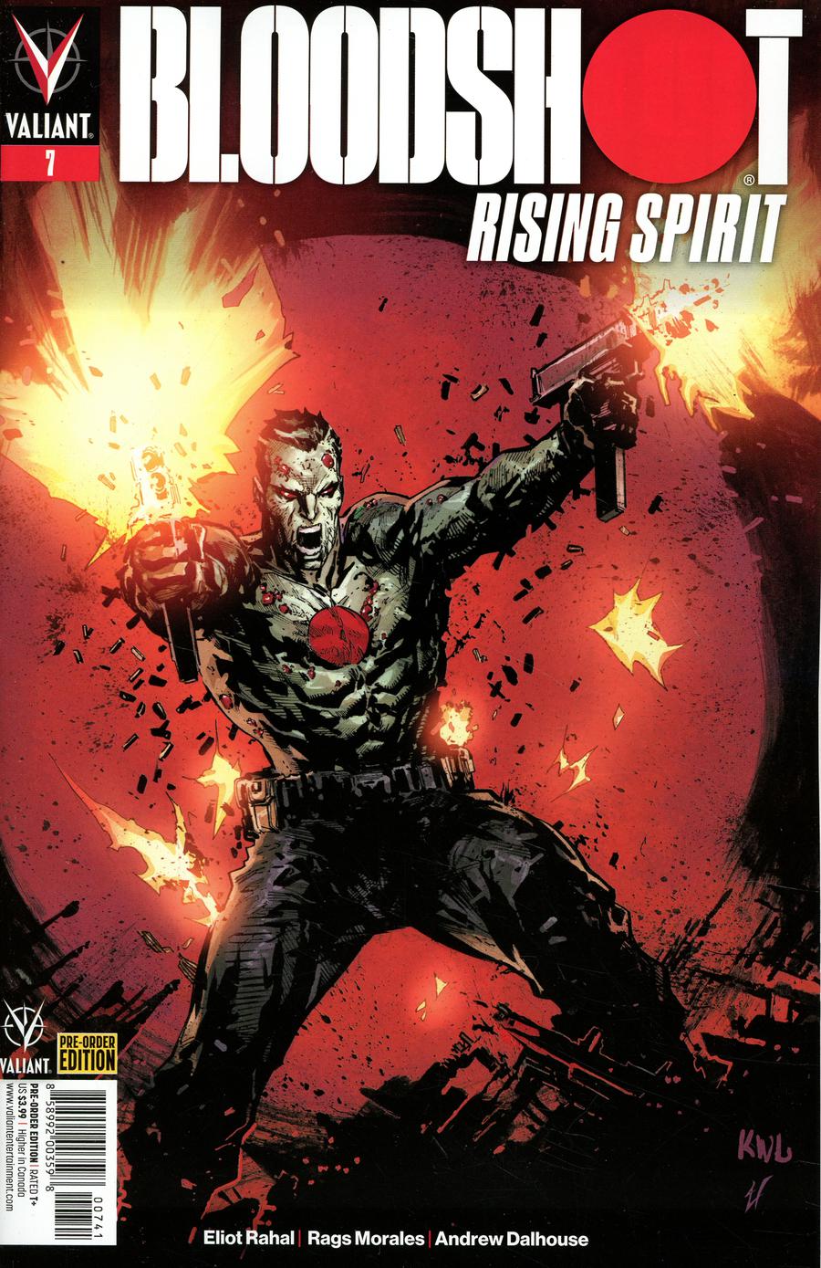 Bloodshot Rising Spirit #7 Cover D Variant Ken Lashley Cover