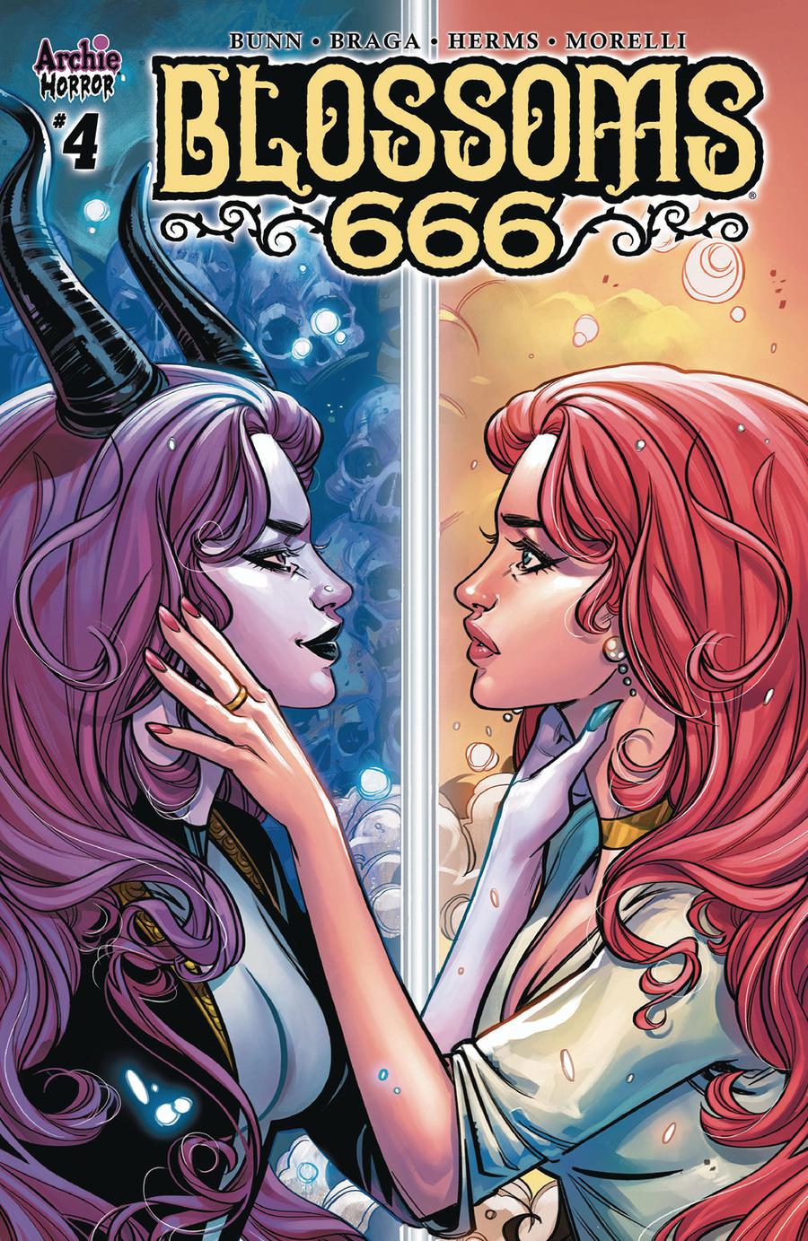 Blossoms 666 #4 Cover A Regular Laura Braga & Arif Prianto Cover