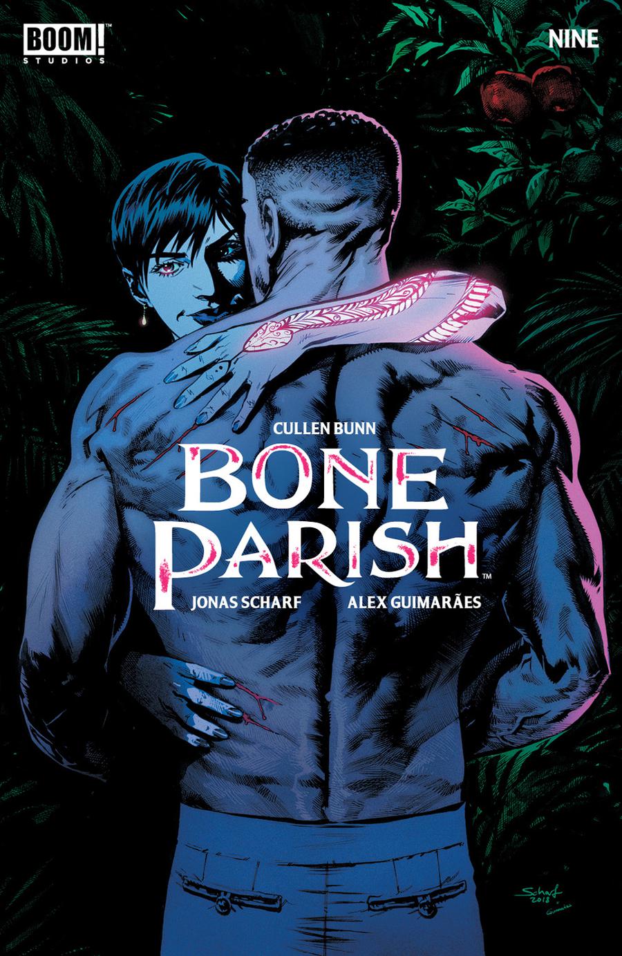 Bone Parish #9 Cover A Regular Jonas Scharf Cover