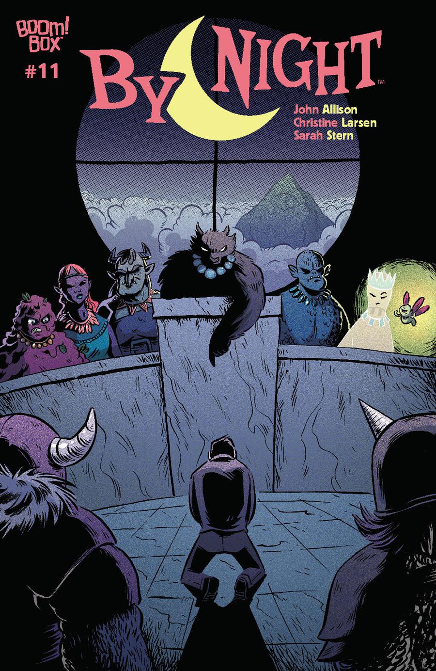 By Night #11 Cover A Regular Christine Larsen Cover