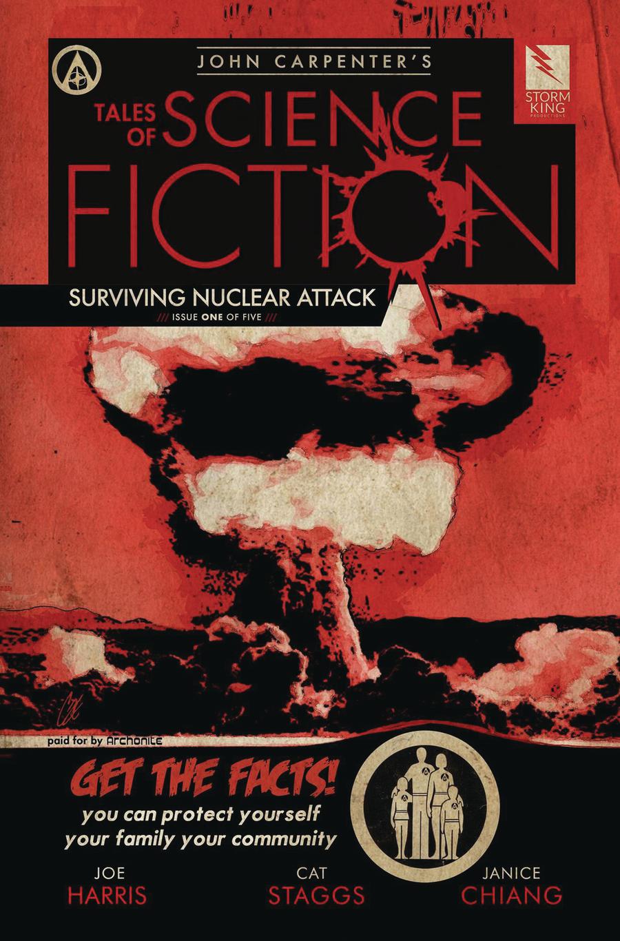 John Carpenters Tales Of Science Fiction Surviving Nuclear Attack #1