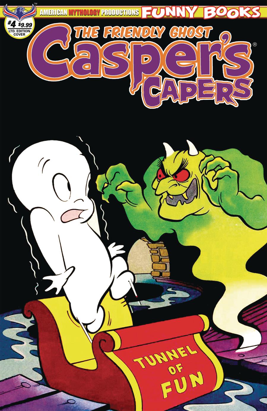 Caspers Capers #4 Cover B Variant Warren Kremer Limited Edition Cover