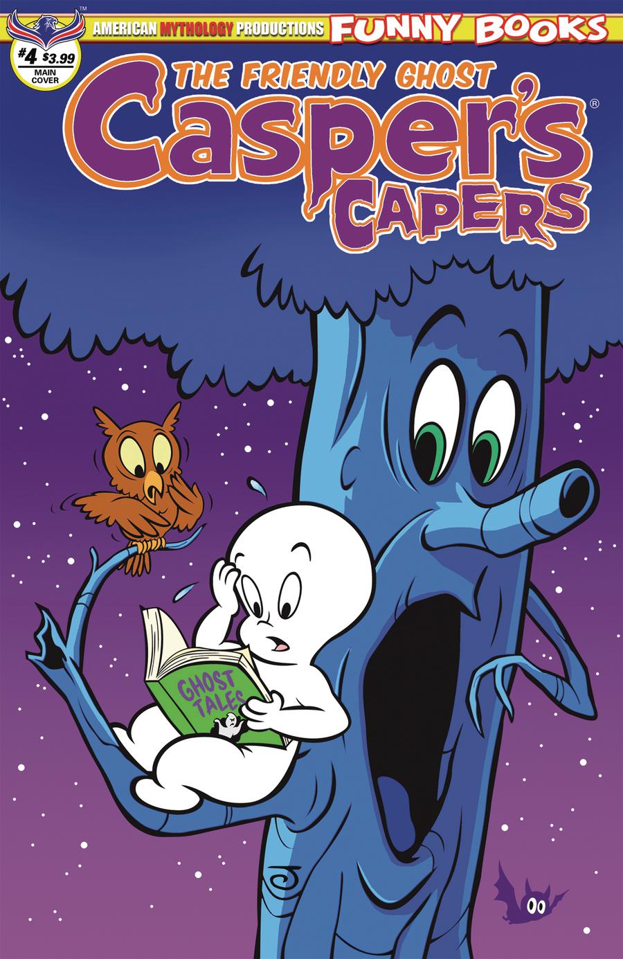 Caspers Capers #4 Cover A Regular Jeff Scherer Cover