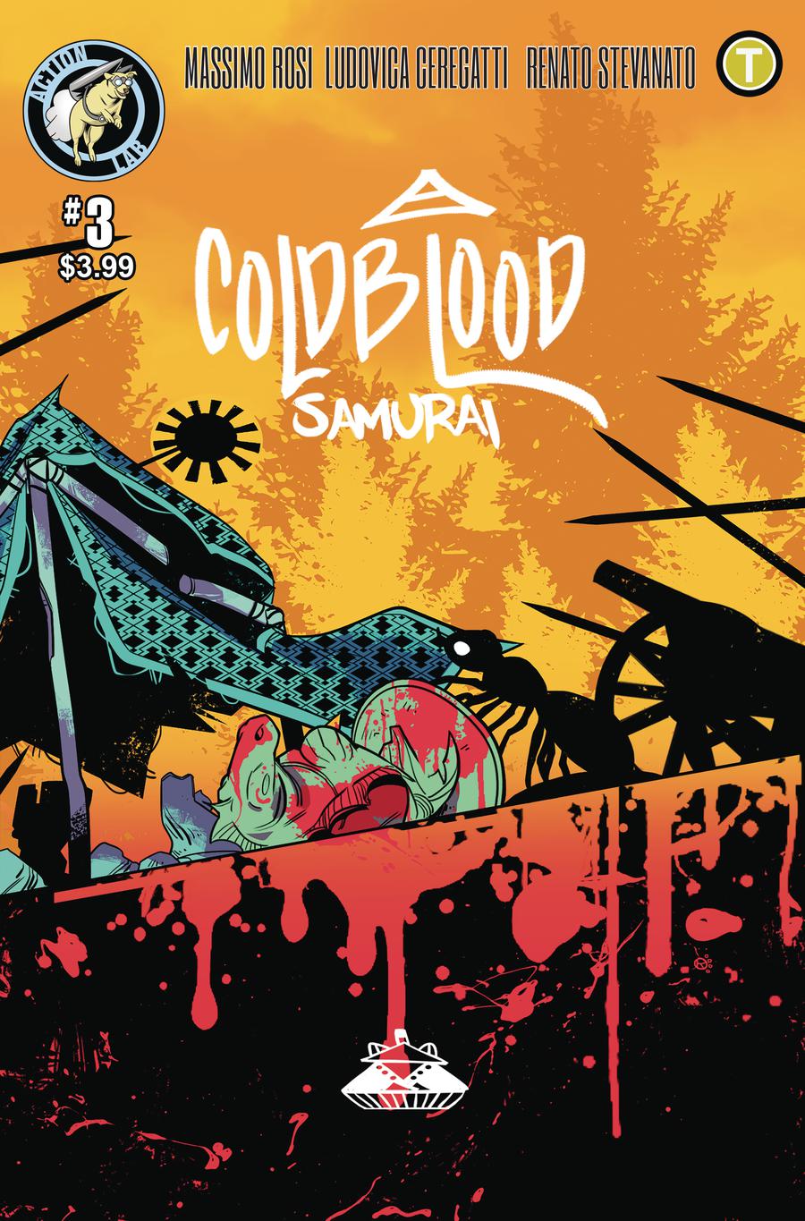 Cold Blood Samurai #3