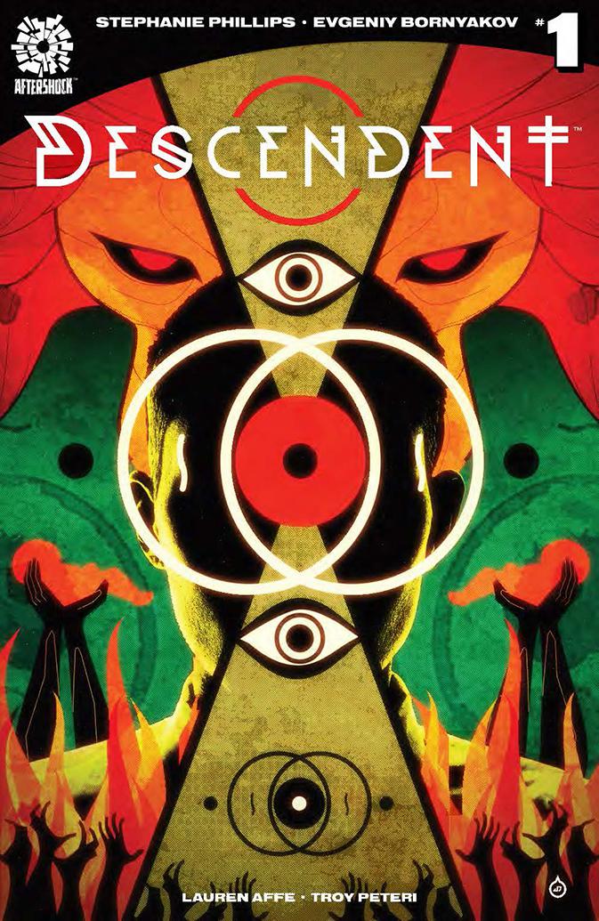 Descendent #1 Cover A 1st Ptg Regular Juan Doe Cover