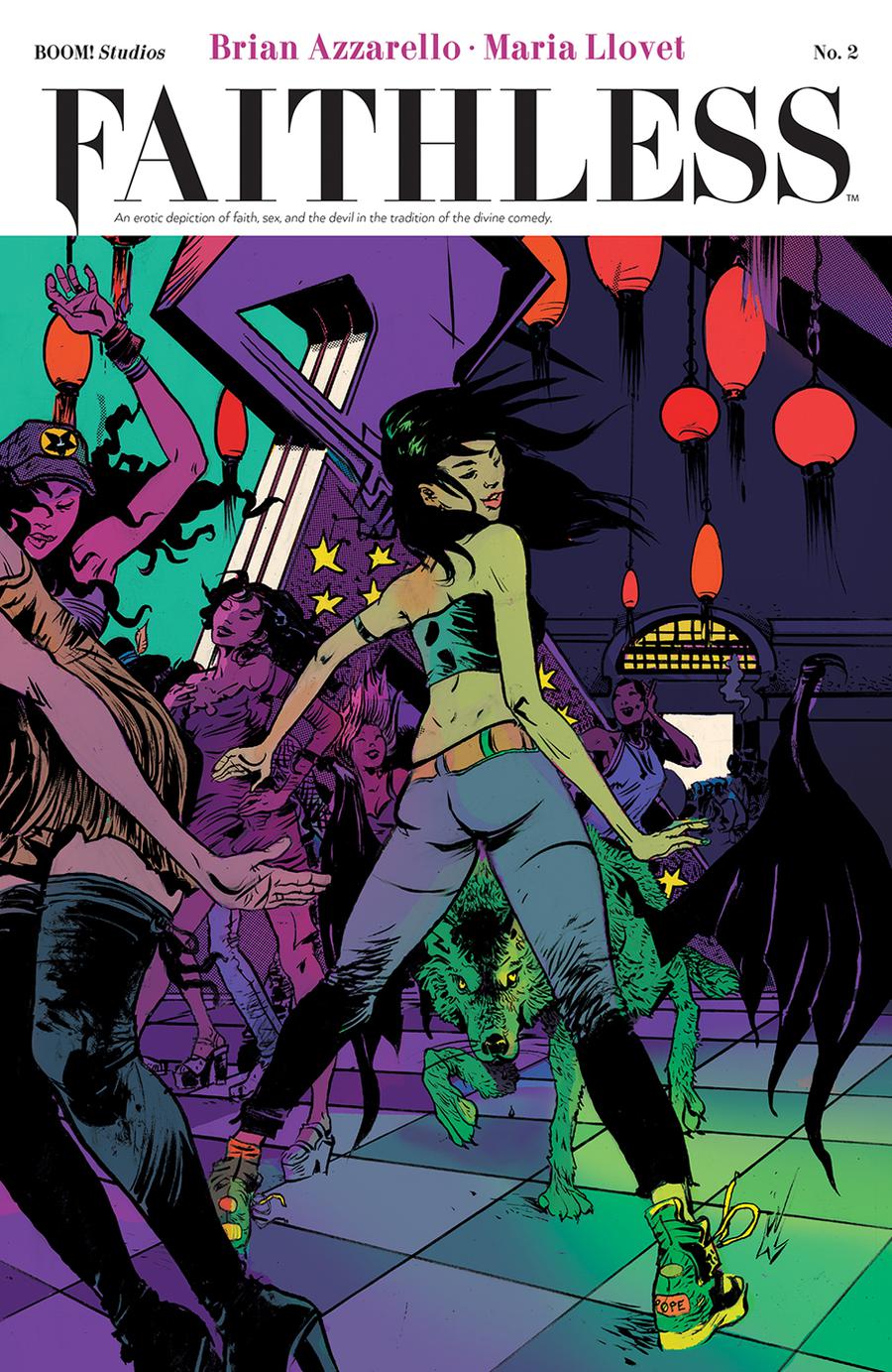 Faithless #2 Cover A Regular Paul Pope Cover