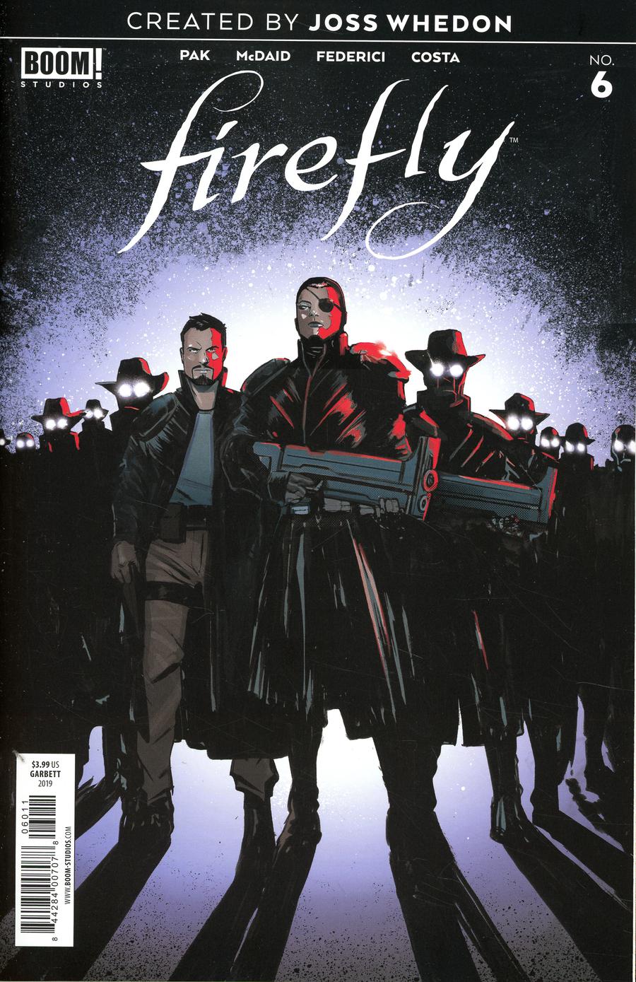 Firefly #6 Cover A Regular Lee Garbett Cover