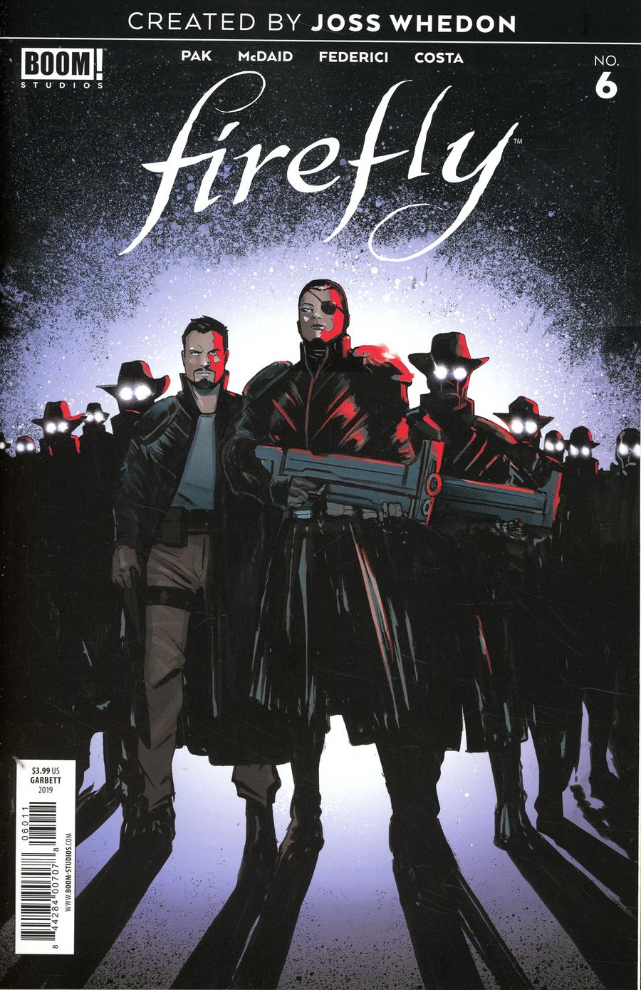 Firefly #6 Cover A Regular Lee Garbett Cover