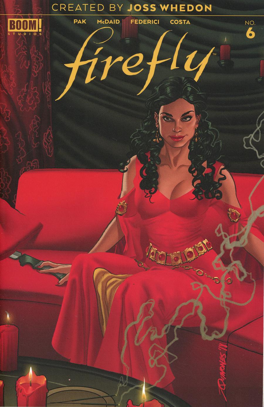 Firefly #6 Cover B Variant Joe Quinones Preorder Cover