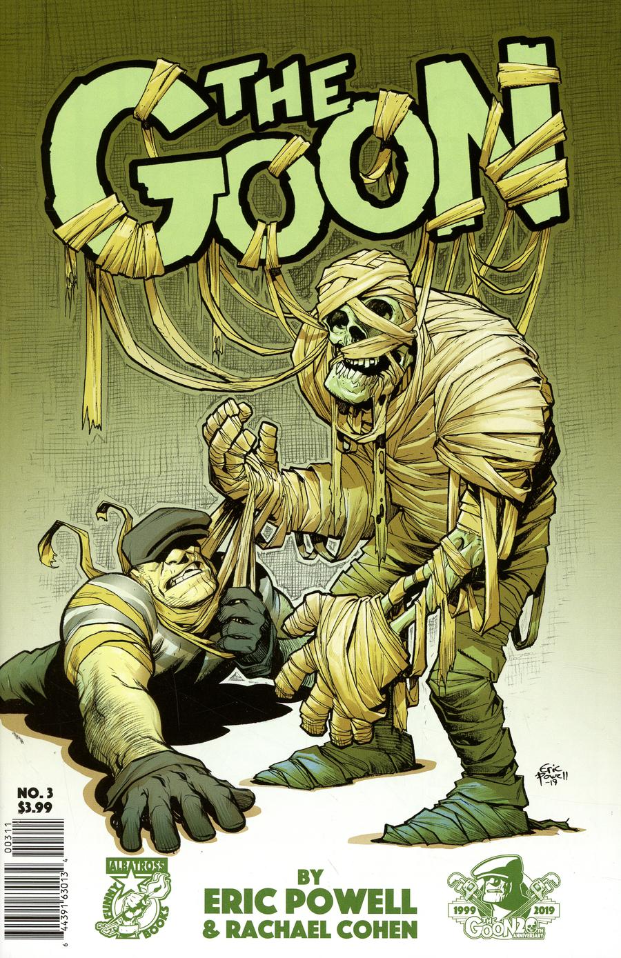 Goon Vol 4 #3 Cover A Regular Eric Powell Cover