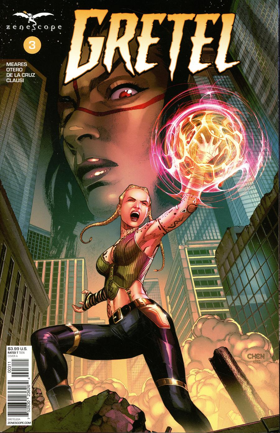 Grimm Fairy Tales Presents Gretel #3 Cover A Sean Chen