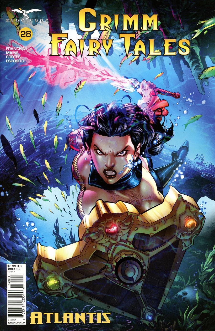 Grimm Fairy Tales Vol 2 #28 Cover A Martin Coccolo