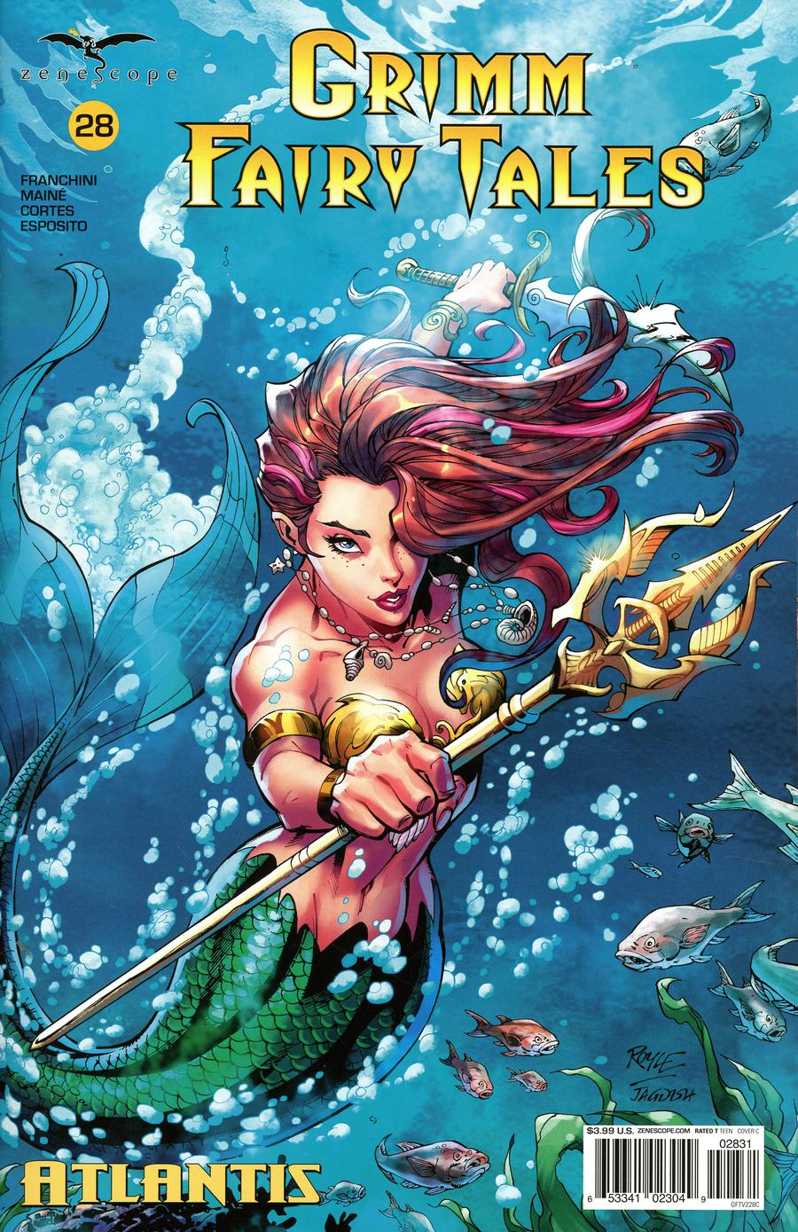 Grimm Fairy Tales Vol 2 #28 Cover C John Royle