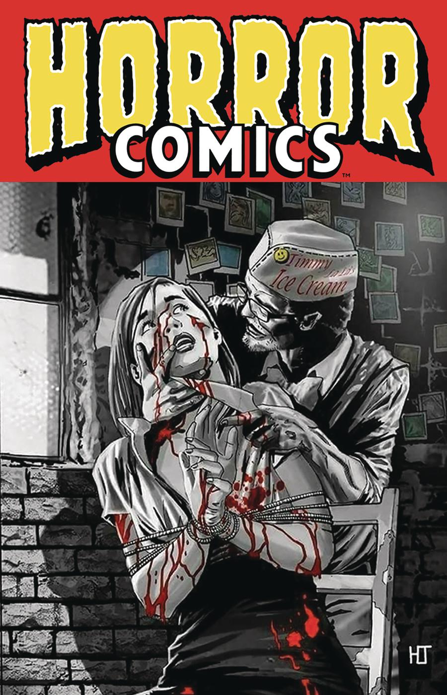 Horror Comics #1 Cover A Regular Cover