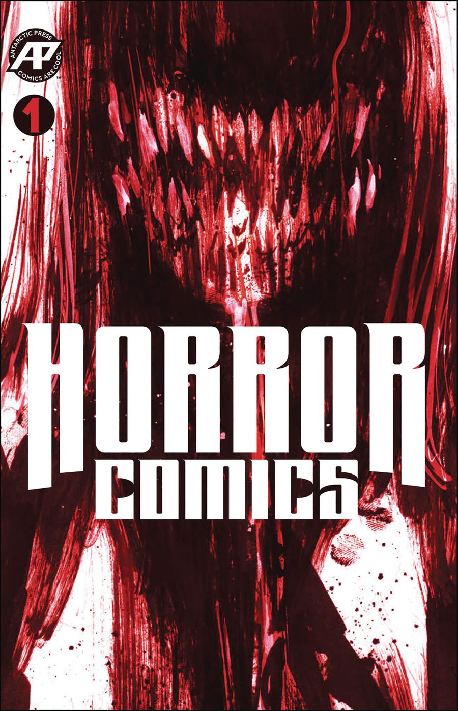 Horror Comics #1 Cover B Variant Teether Cover