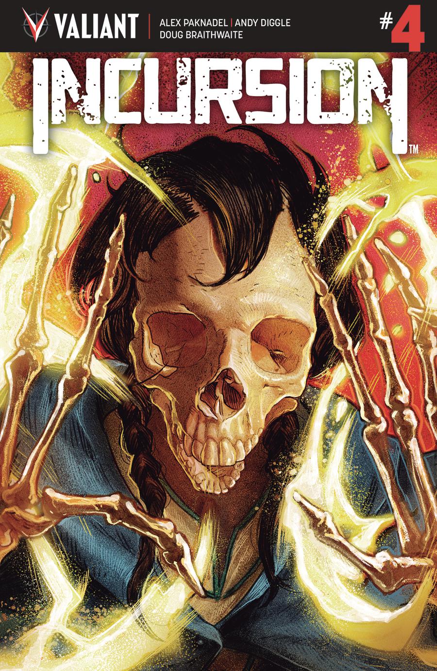 Incursion (Valiant Entertainment) #4 Cover B Variant Renato Guedes Cover
