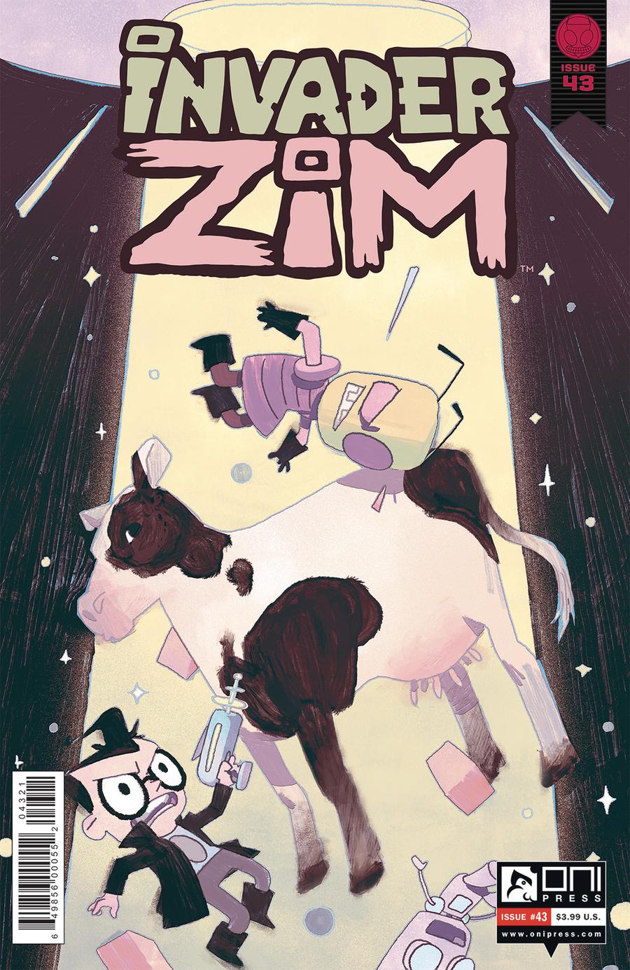 Invader Zim #43 Cover B Variant Kyle Smart Cover