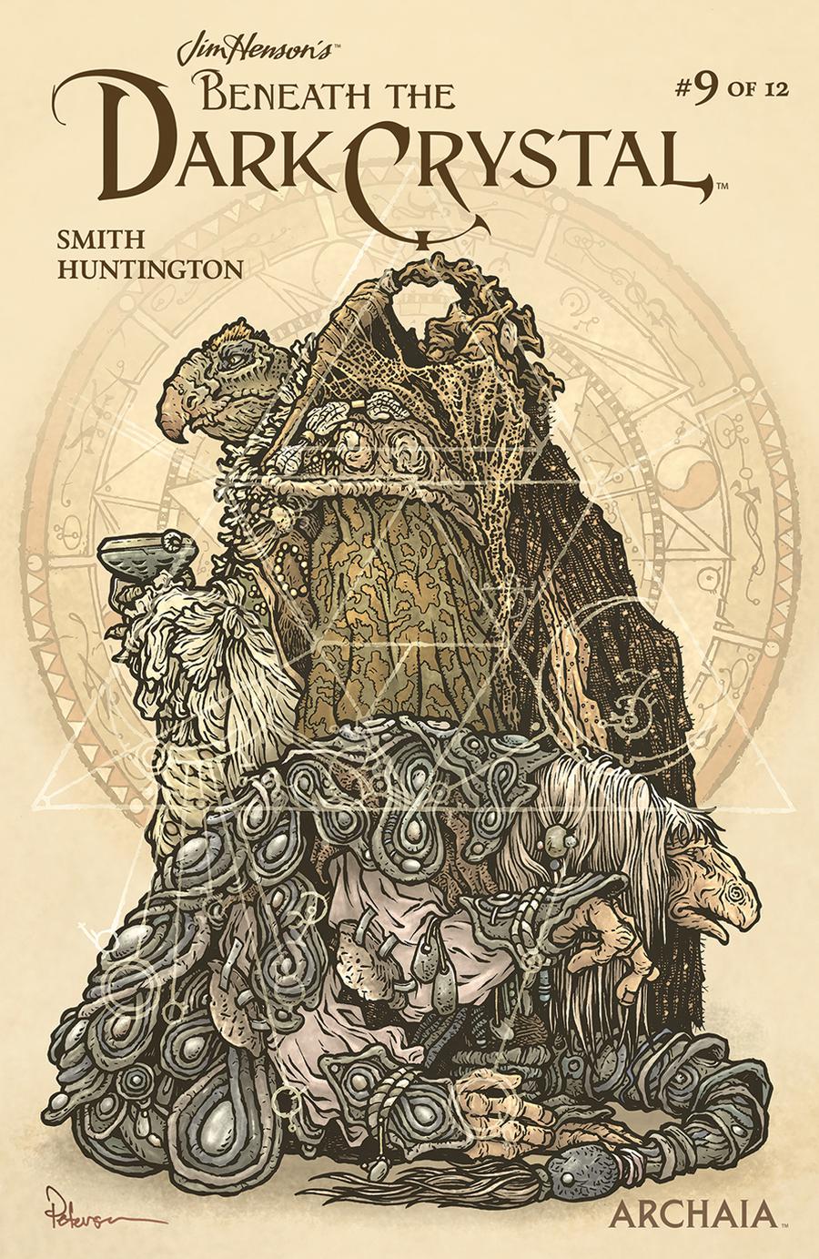 Jim Hensons Beneath The Dark Crystal #9 Cover B Variant David Petersen Preorder Cover