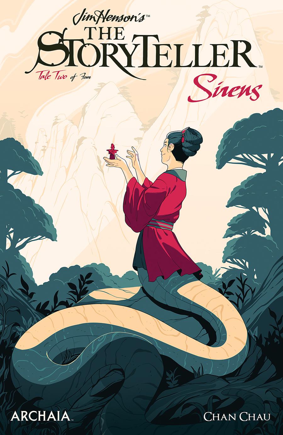 Jim Hensons Storyteller Sirens #2 Cover B Variant Chan Chau Preorder Cover