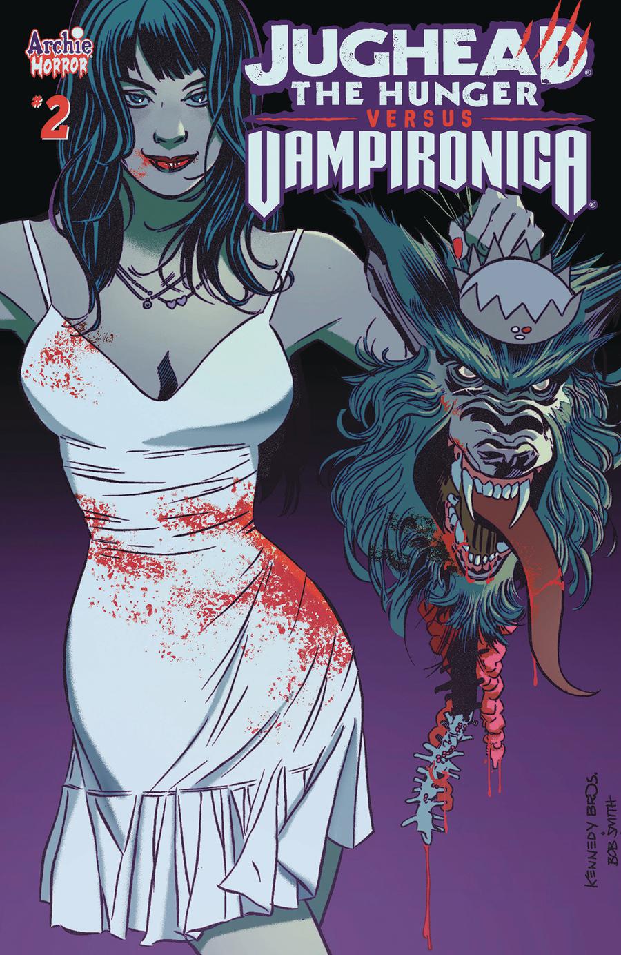 Jughead The Hunger Versus Vampironica #2 Cover A Regular Pat Kennedy & Tim Kennedy Cover