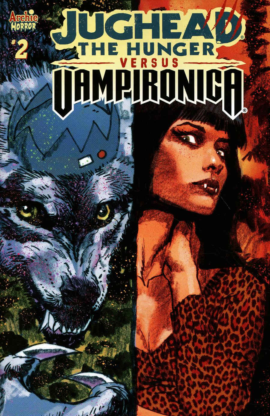 Jughead The Hunger Versus Vampironica #2 Cover B Variant Dan Panosian Cover