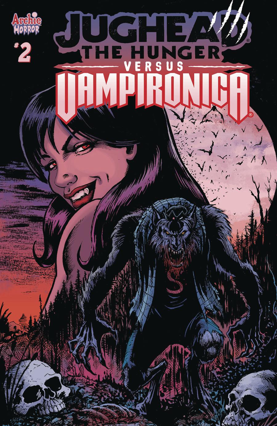 Jughead The Hunger Versus Vampironica #2 Cover C Variant Darick Robertson Cover