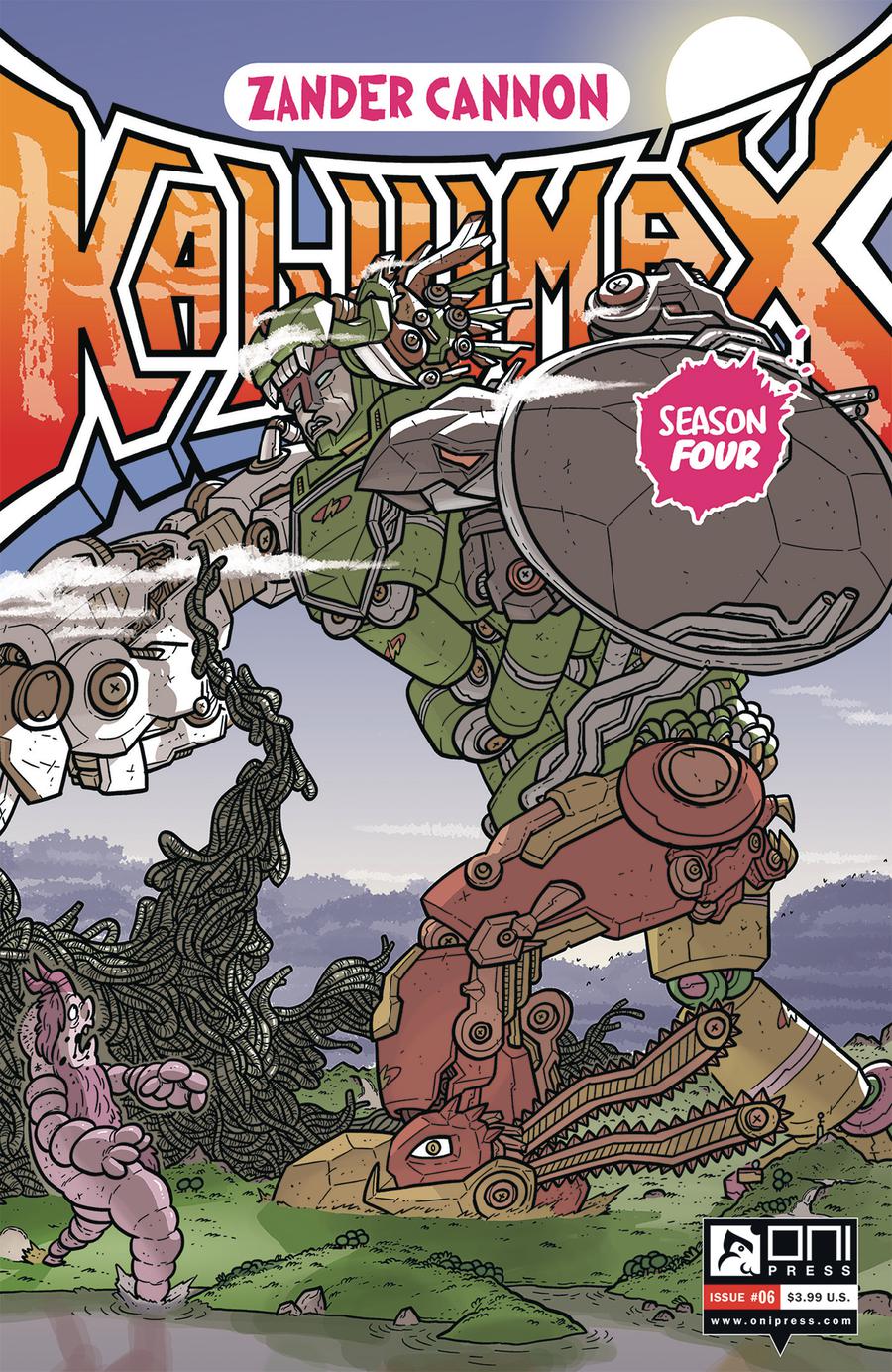 Kaijumax Season 4 #6