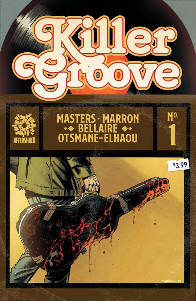 Killer Groove #1 Cover A Regular Eoin Marron Cover