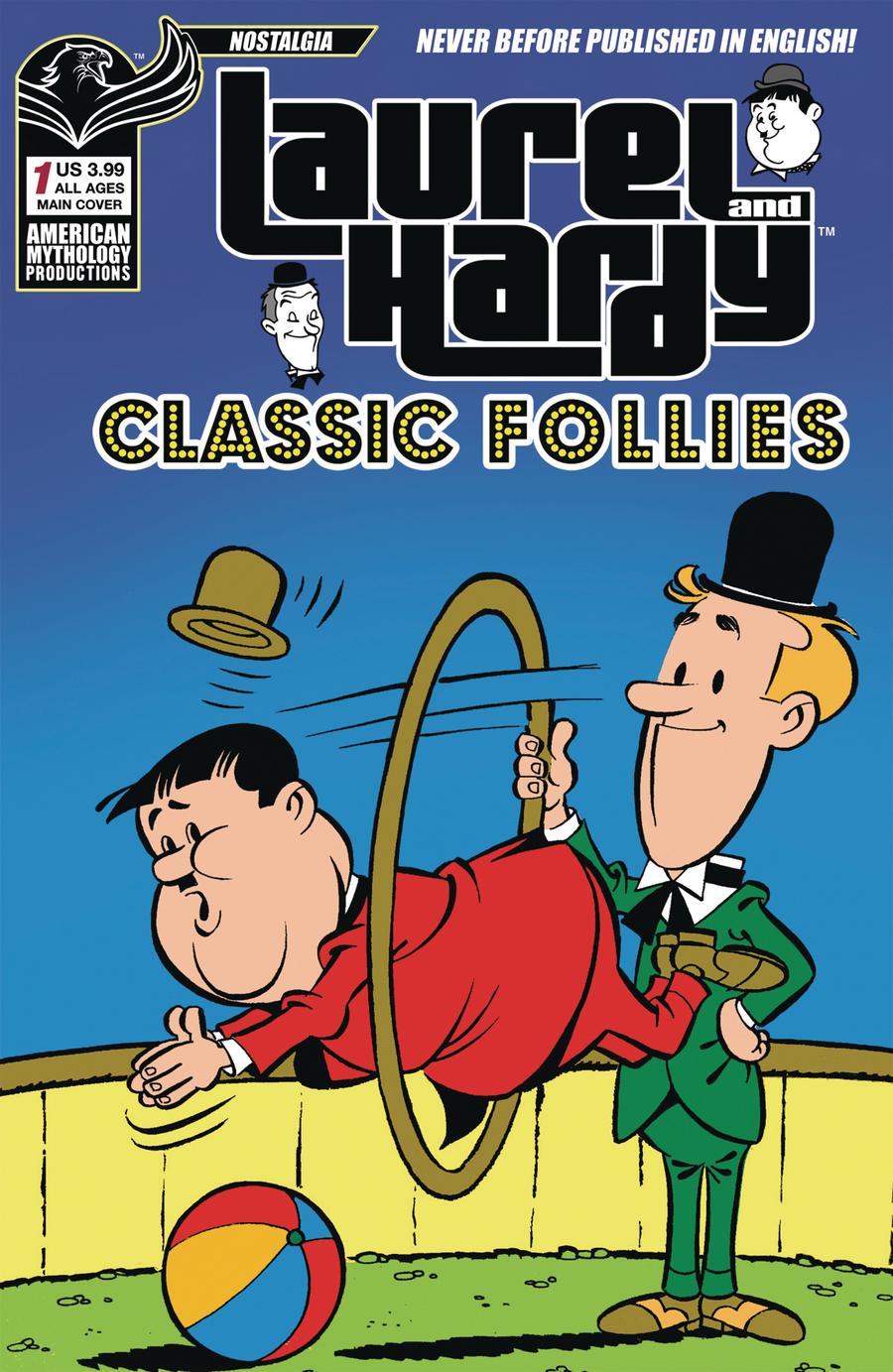Laurel And Hardy Classic Follies #1 Cover A Regular Cover