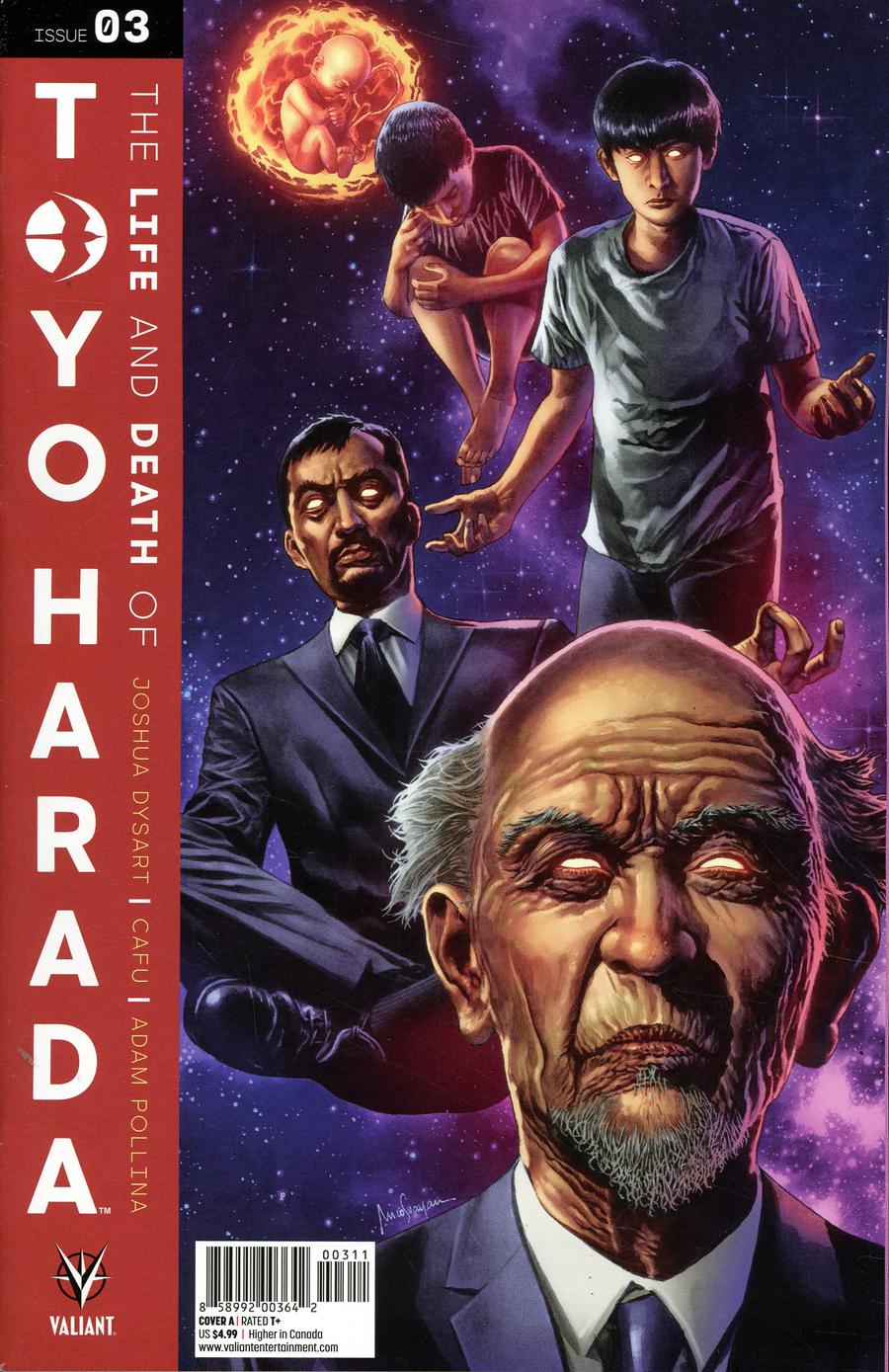 Life And Death Of Toyo Harada #3 Cover A Regular Mico Suayan Cover