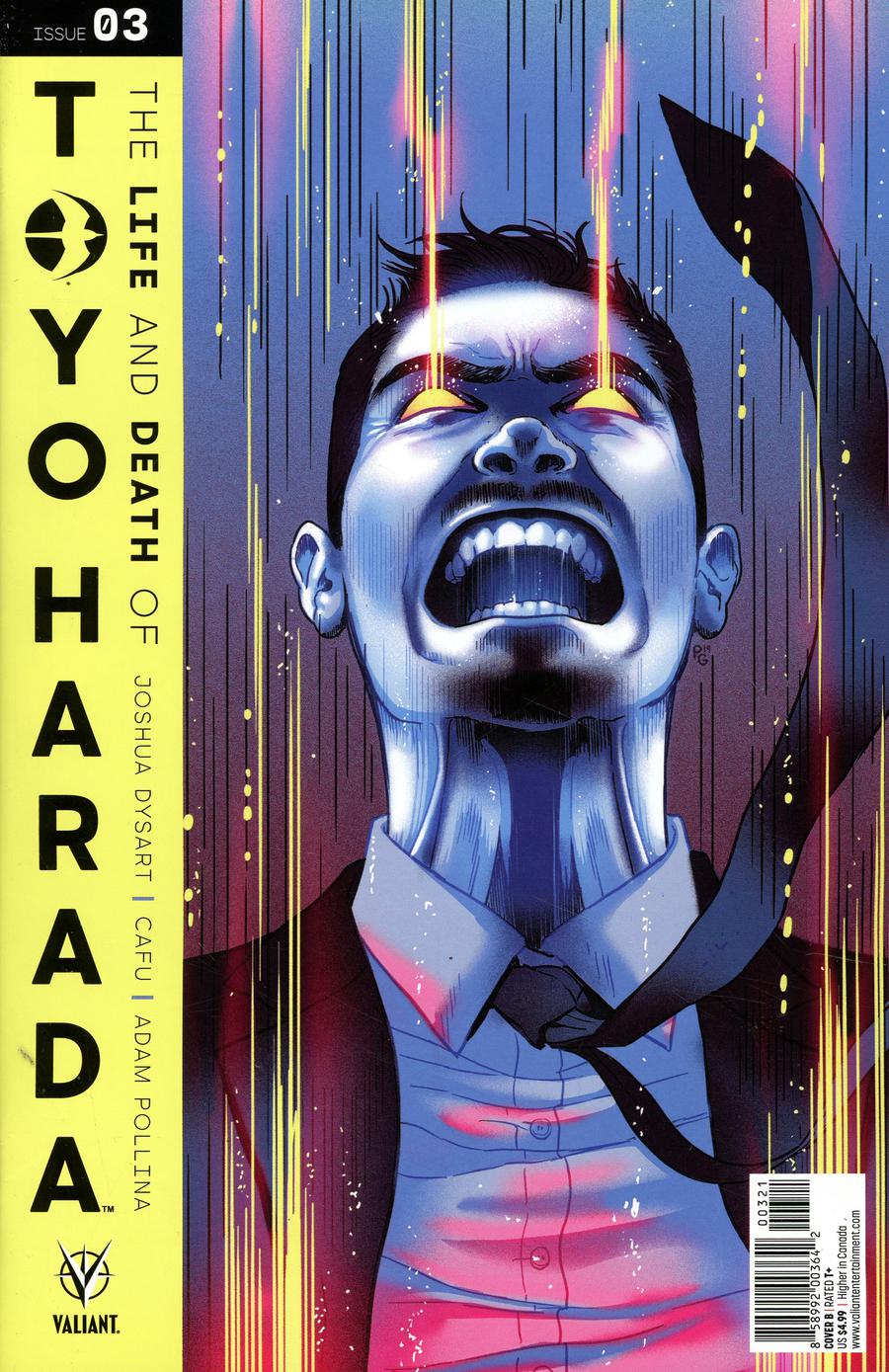 Life And Death Of Toyo Harada #3 Cover B Variant Paulina Ganucheau Cover