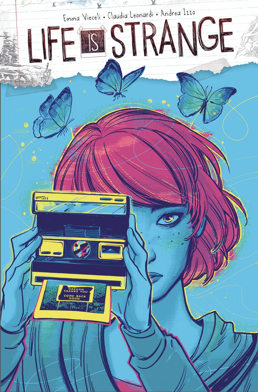 Life Is Strange #5 Cover A Regular Veronica Fish Cover