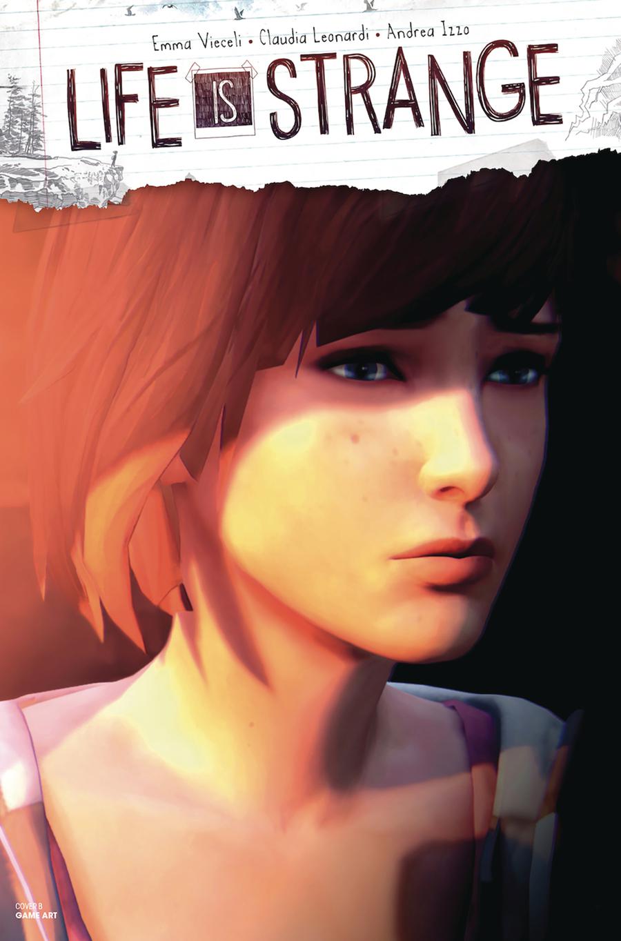 Life Is Strange #5 Cover B Variant Game Art Cover