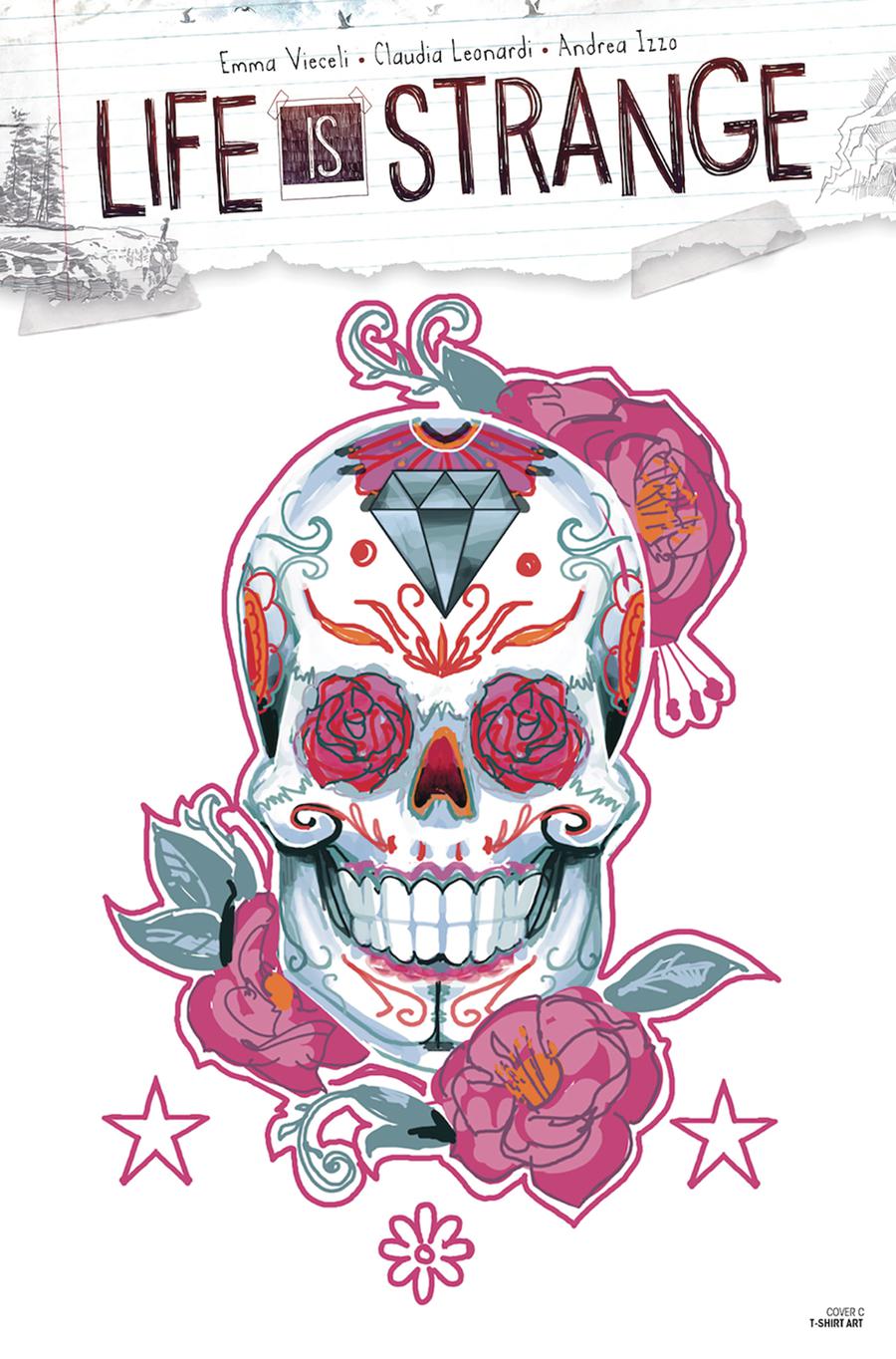 Life Is Strange #5 Cover C Variant T-Shirt Cover