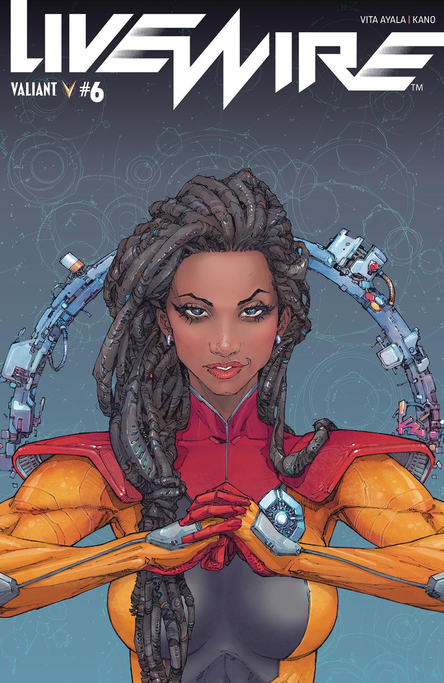 Livewire #6 Cover A Regular Kenneth Rocafort Cover