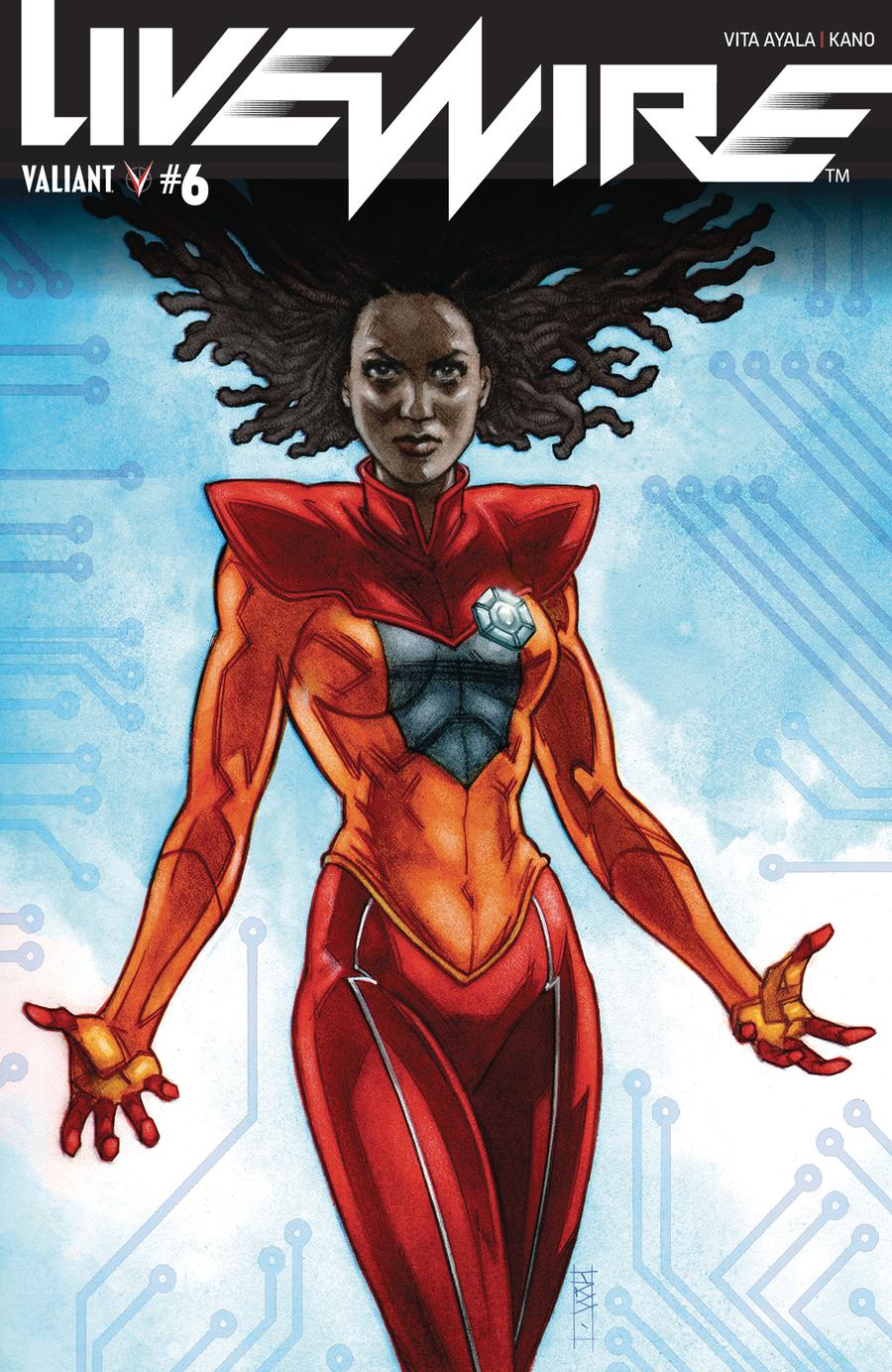 Livewire #6 Cover B Variant John K Snyder III Cover