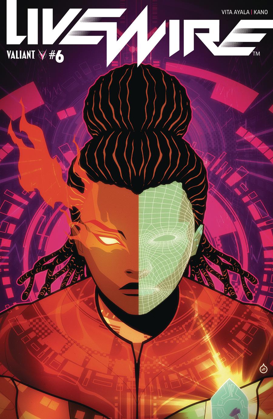 Livewire #6 Cover C Variant Juan Doe Cover