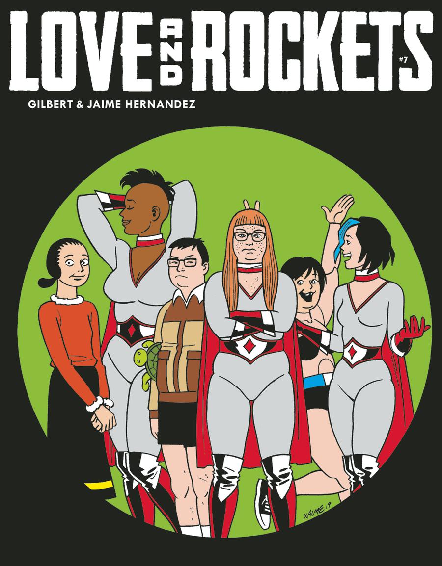 Love And Rockets Vol 4 #7