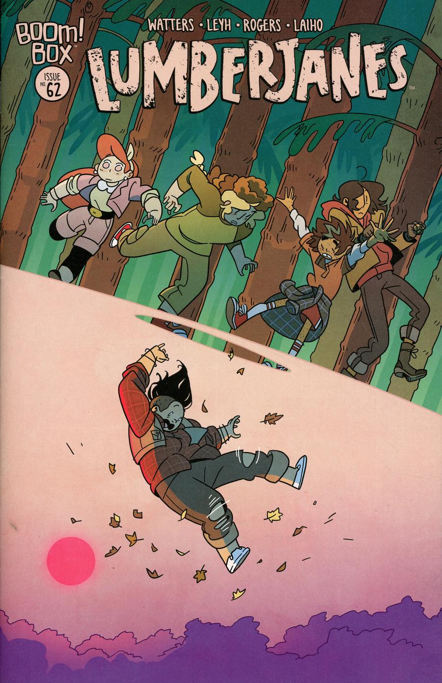 Lumberjanes #62 Cover A Regular Kat Leyh Cover