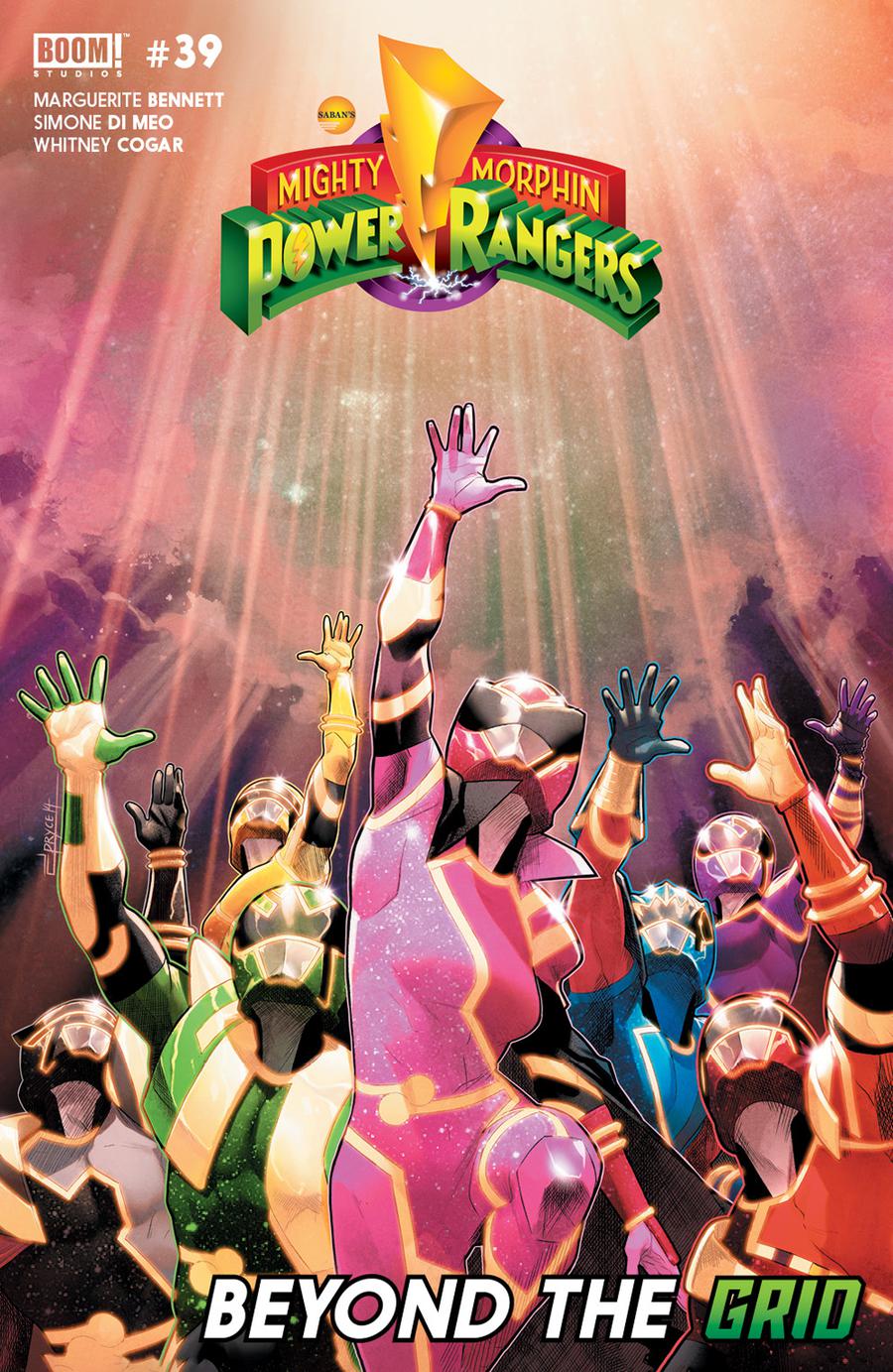 Mighty Morphin Power Rangers (BOOM Studios) #39 Cover A Regular Jamal Campbell Cover