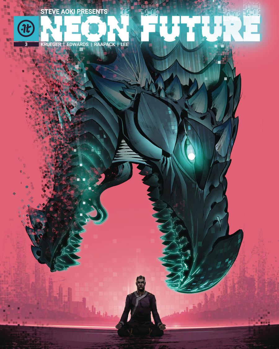 Neon Future #3 Cover A Regular Jheremy Raapack Cover