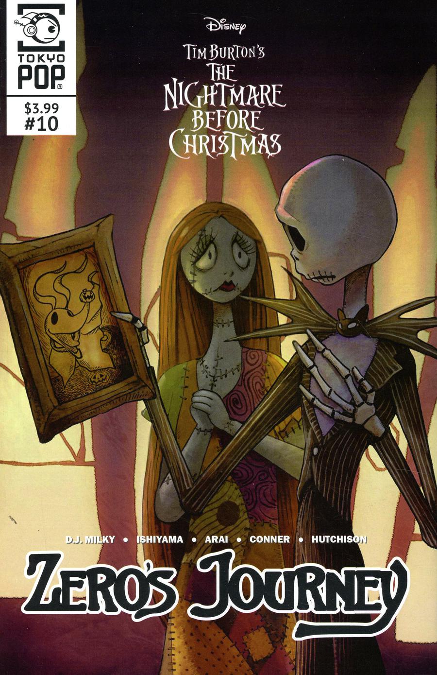 Nightmare Before Christmas Zeros Journey #10
