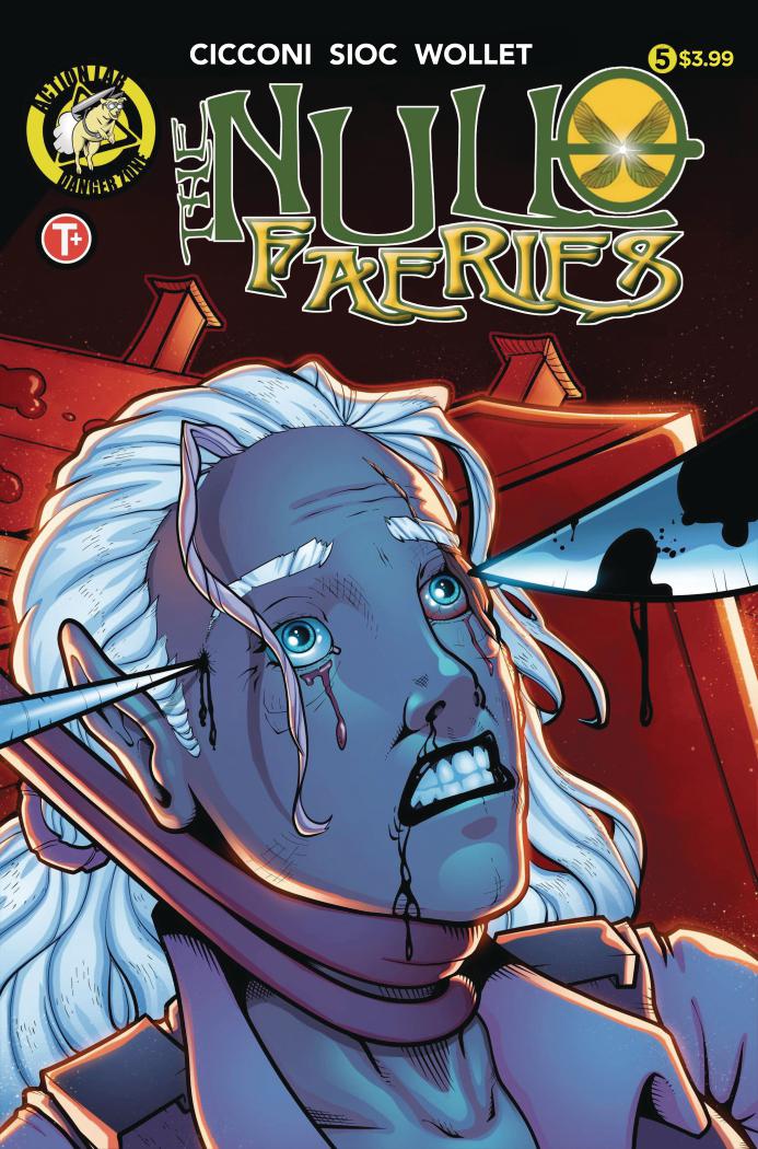 Null Faeries #5 Cover A Regular Chad Cicconi Cover