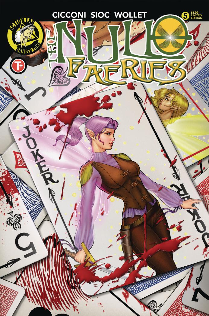 Null Faeries #5 Cover B Variant Suhng Cover